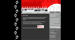 Desktop Screenshot of karhukopla.fi
