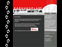 Tablet Screenshot of karhukopla.fi